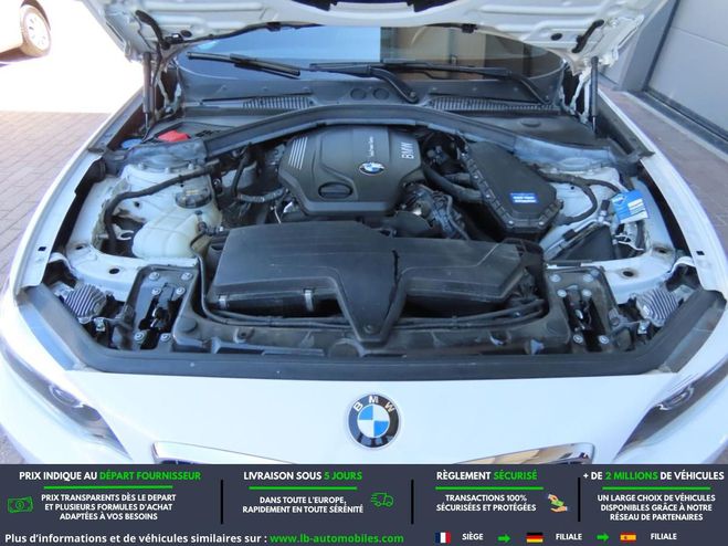BMW Serie 1 118d 150 ch BVA Blanc de 2020