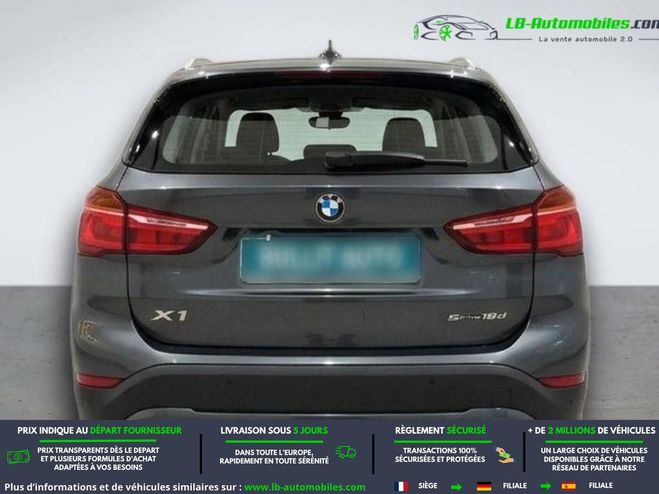 BMW Serie 1 118d 150 ch BVA Noir de 2021