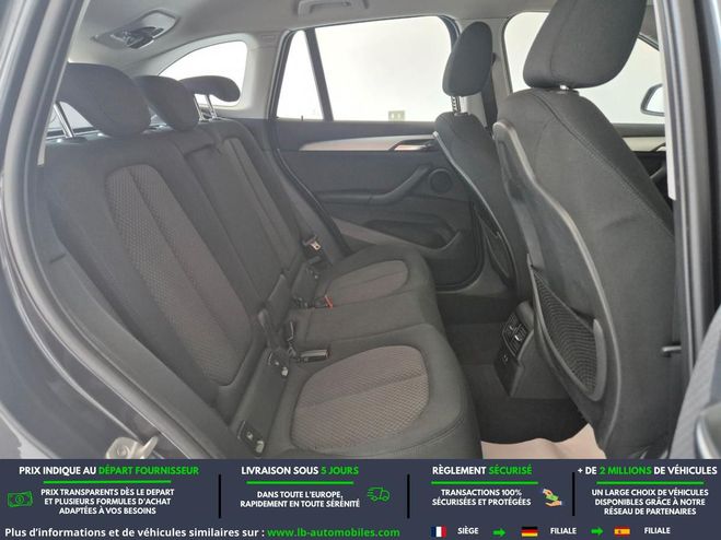 BMW Serie 1 118d 150 ch BVA Noir de 2021