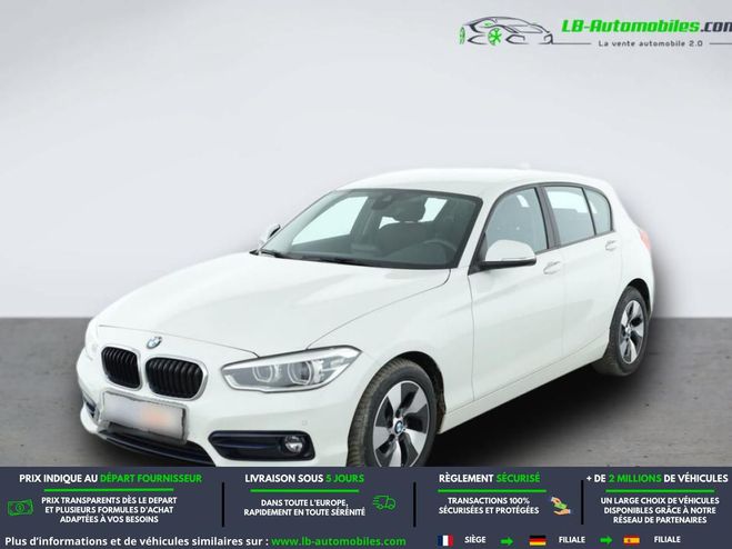 BMW Serie 1 118i 136 ch BVM Blanc de 2019
