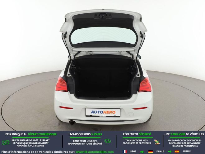 BMW Serie 1 118i 136 ch BVM Blanc de 2019