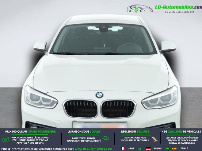 BMW Serie 1 118i 136 ch BVM Blanc de 2019
