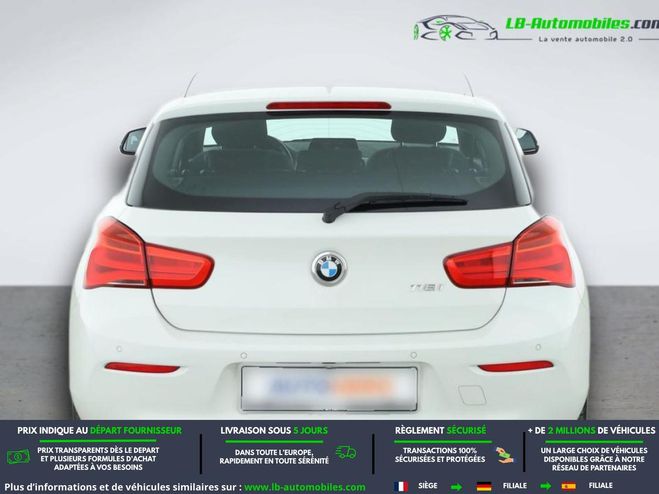 BMW Serie 1 118i 136 ch BVM Blanc de 2019