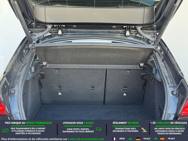 BMW Serie 1 116i 109 ch BVA Noir de 2023