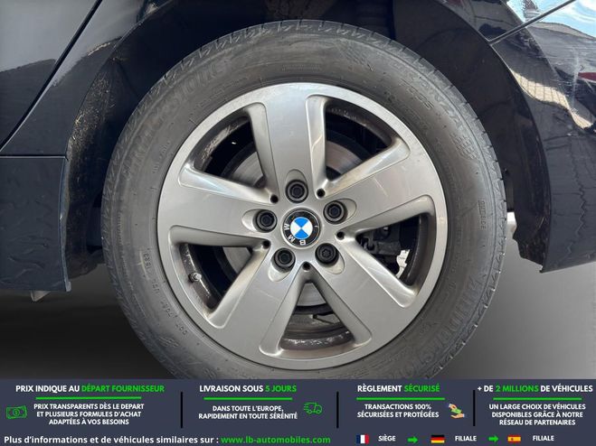 BMW Serie 1 116i 109 ch BVA Noir de 2023