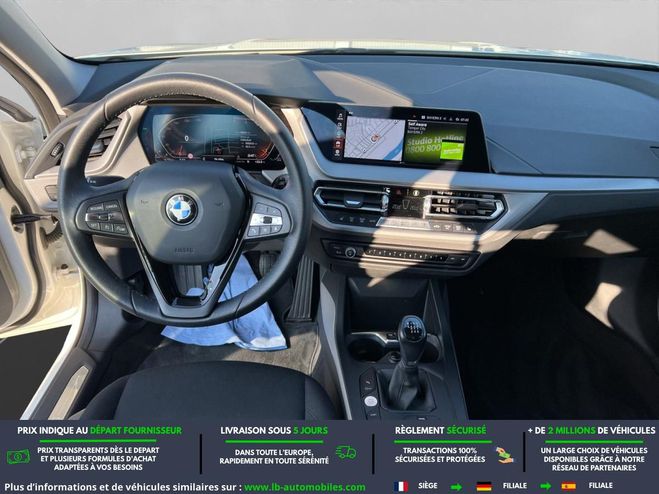 BMW Serie 1 118d 150 ch BVM Blanc de 2023
