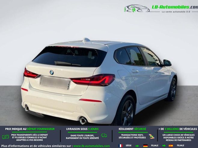 BMW Serie 1 118d 150 ch BVM Blanc de 2023