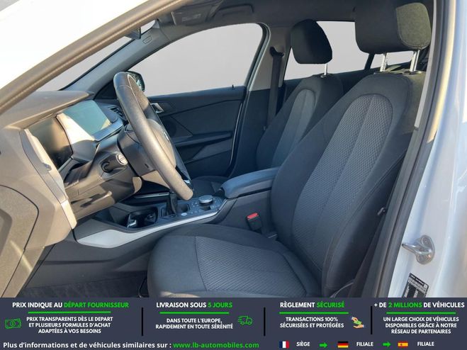 BMW Serie 1 118d 150 ch BVM Blanc de 2023