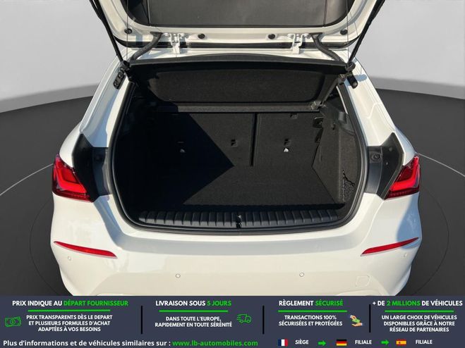 BMW Serie 1 118d 150 ch BVM Blanc de 2023