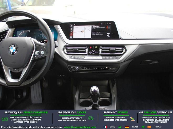 BMW Serie 1 118d 150 ch BVM Gris M�tallique de 2022