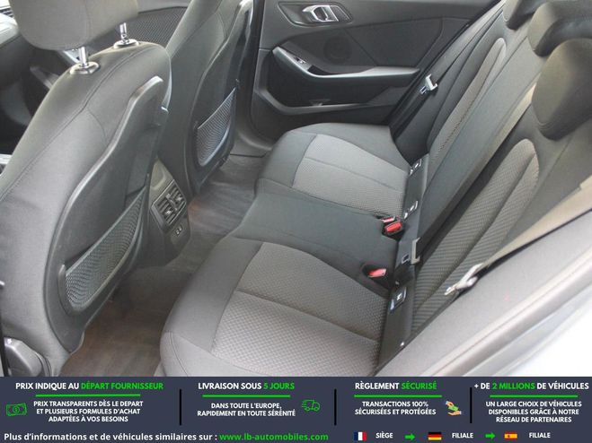 BMW Serie 1 118d 150 ch BVM Gris M�tallique de 2022