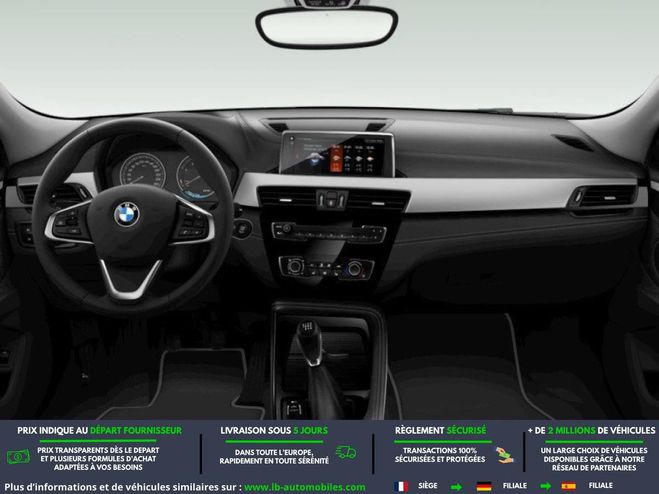 BMW Serie 1 118d 150 ch BVM Noir de 2022