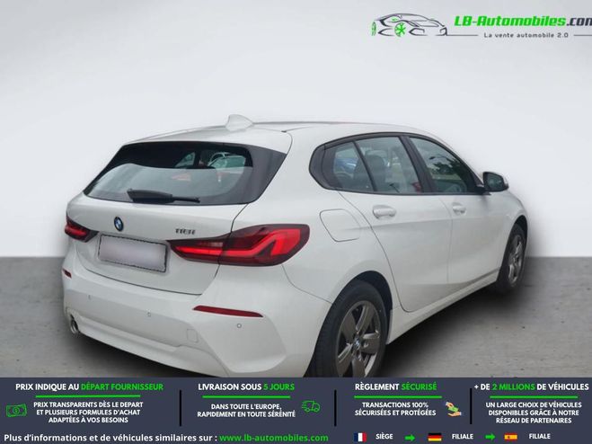 BMW Serie 1 118i 136 ch BVM Blanc de 2022