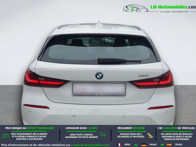 BMW Serie 1 118i 136 ch BVM Blanc de 2022