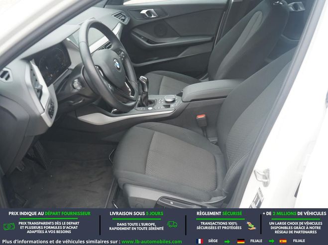BMW Serie 1 118i 136 ch BVM Blanc de 2022