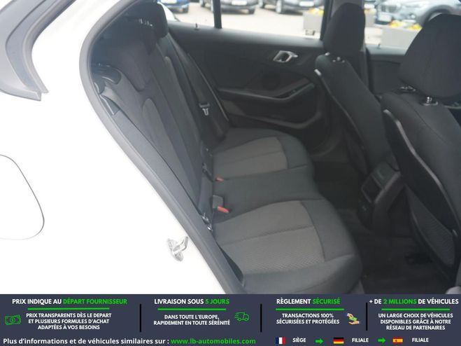 BMW Serie 1 118i 136 ch BVM Blanc de 2022