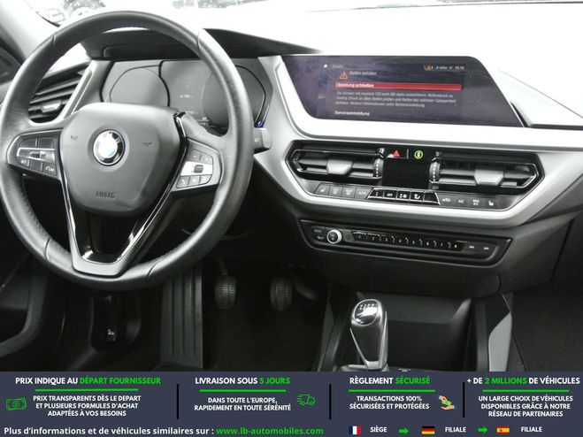 BMW Serie 1 118i 136 ch BVM Noir de 2020