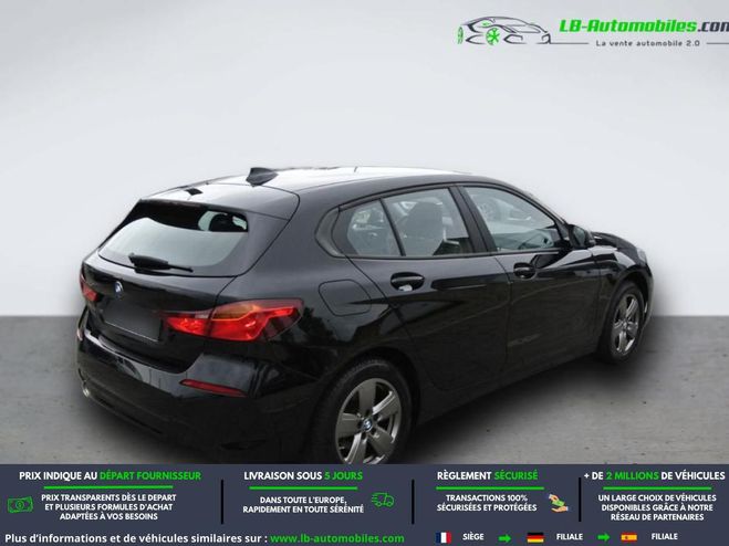 BMW Serie 1 118i 136 ch BVM Noir de 2020