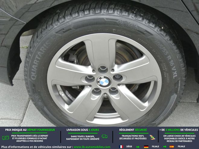 BMW Serie 1 118i 136 ch BVM Noir de 2020