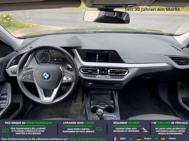 BMW Serie 1 116d 116 ch BVA Gris M�tallique de 2020