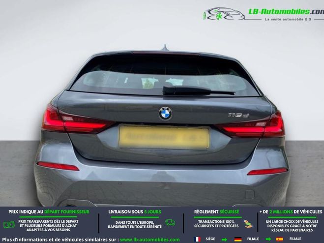 BMW Serie 1 116d 116 ch BVA Gris M�tallique de 2020