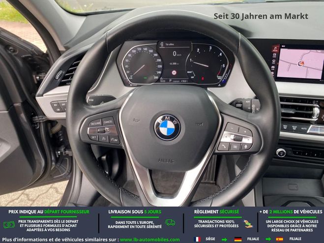BMW Serie 1 116d 116 ch BVA Gris M�tallique de 2020