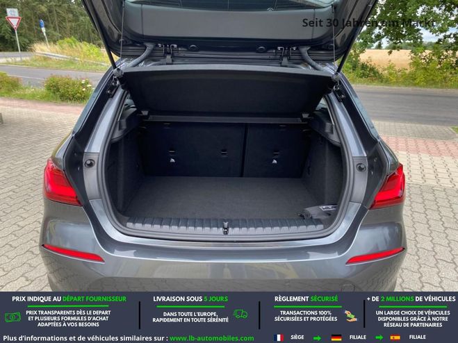 BMW Serie 1 116d 116 ch BVA Gris M�tallique de 2020