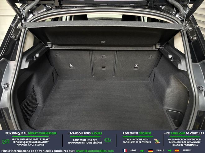 BMW Serie 1 118d 150 ch BVA Noir M�tallique de 2022
