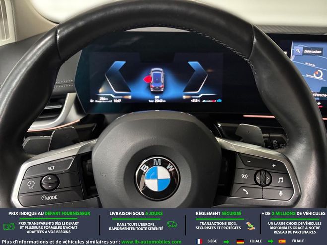BMW Serie 1 118d 150 ch BVA Noir M�tallique de 2022