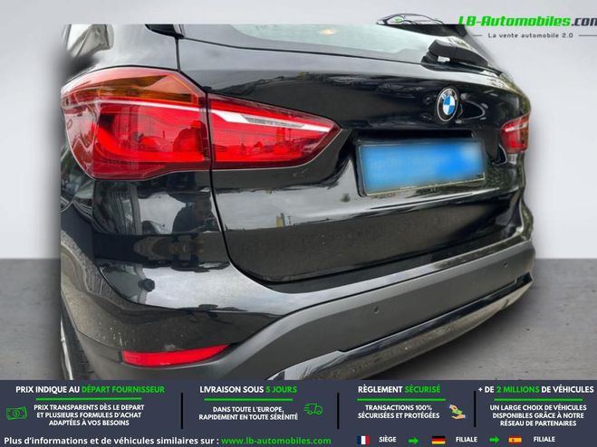 BMW Serie 1 116d 116 ch BVM Noir M�tallique de 2021