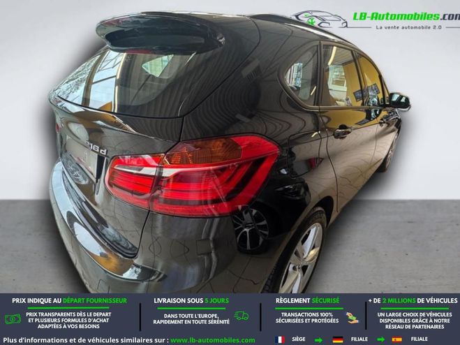 BMW Serie 1 116d 116 ch BVM Noir M�tallique de 2020
