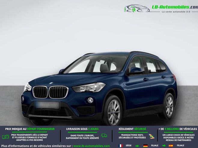 BMW Serie 1 120d 190 ch BVA Bleu M�tallique de 2019