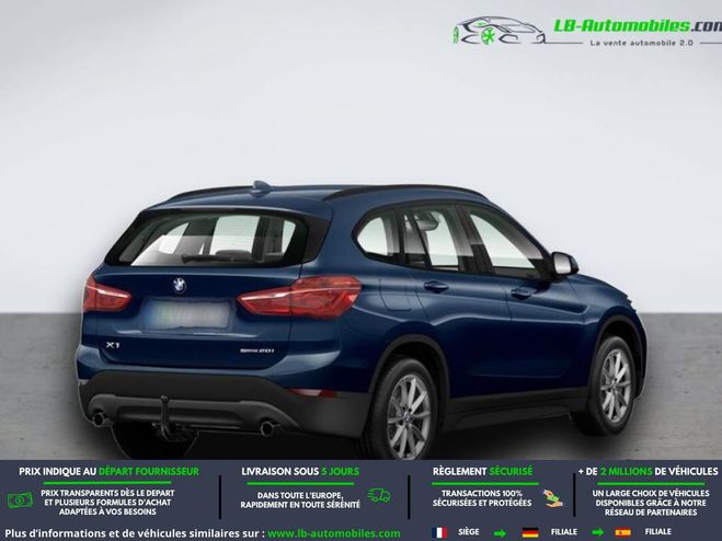 BMW Serie 1 120d 190 ch BVA Bleu M�tallique de 2019