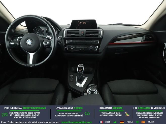 BMW Serie 1 120i 184 ch BVA Rouge M�tallique de 2017