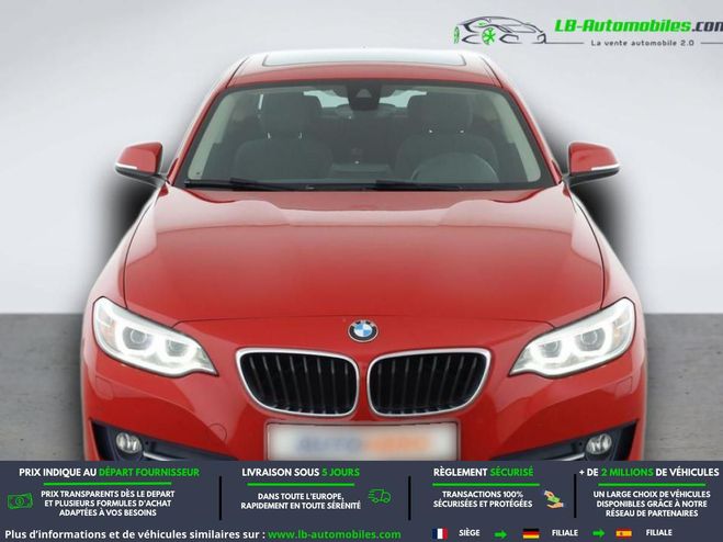 BMW Serie 1 120i 184 ch BVA Rouge M�tallique de 2017