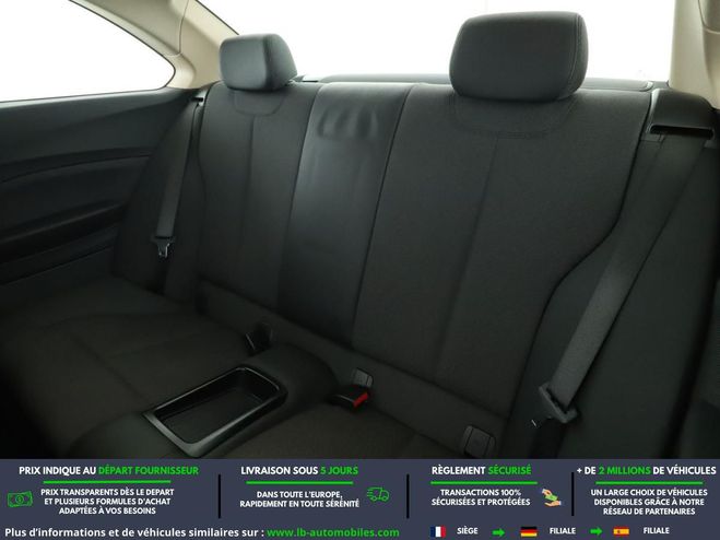 BMW Serie 1 120i 184 ch BVA Rouge M�tallique de 2017