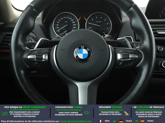 BMW Serie 1 120i 184 ch BVA Rouge M�tallique de 2017