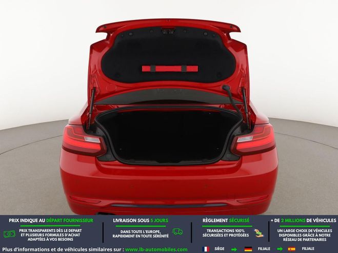 BMW Serie 1 120i 184 ch BVA Rouge M�tallique de 2017