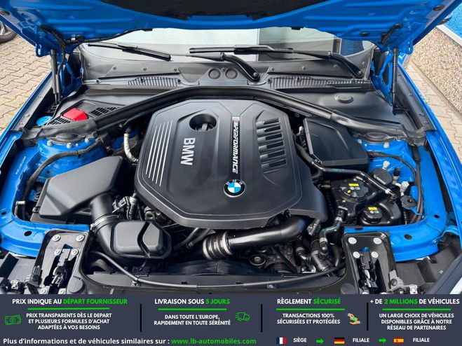 BMW Serie 1 M140i 340 ch BVA Bleu M�tallique de 2017