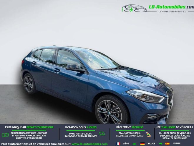 BMW Serie 1 116d 116 ch BVA Bleu M�tallique de 2020