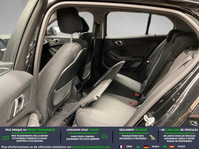 BMW Serie 1 118d 150 ch BVA Noir de 2023