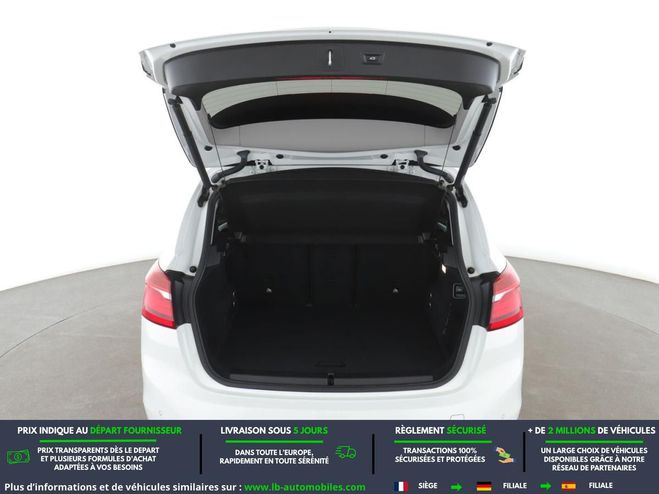 BMW Serie 1 120d 190 ch BVA Blanc M�tallique de 2017