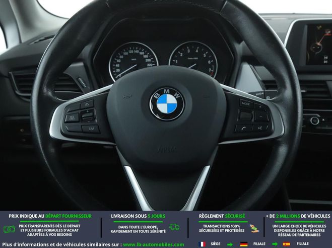 BMW Serie 1 120d 190 ch BVA Gris M�tallique de 2017