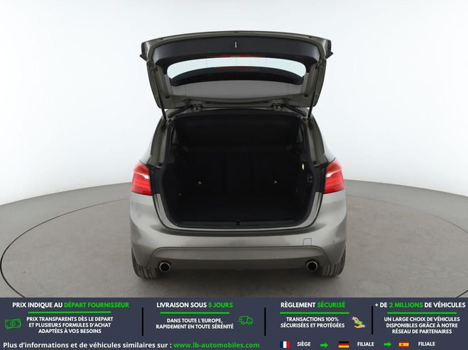 BMW Serie 1 120d 190 ch BVA Gris M�tallique de 2017