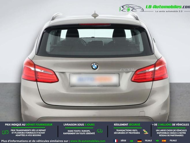 BMW Serie 1 120d 190 ch BVA Gris M�tallique de 2017