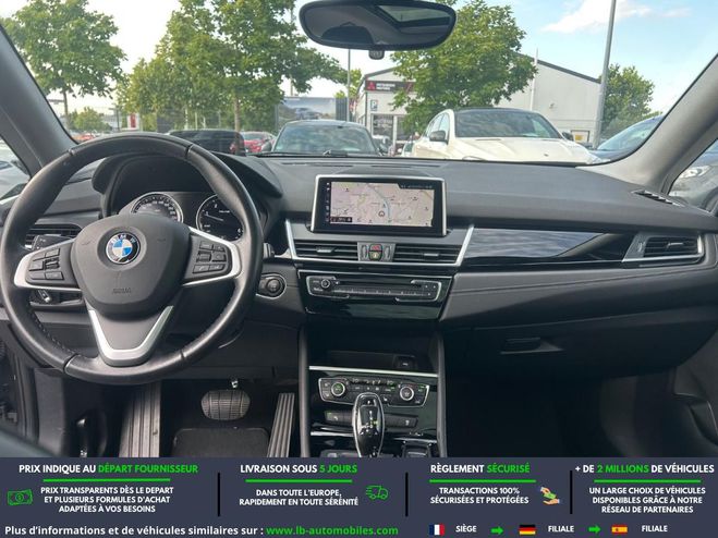 BMW Serie 1 120d 190 ch BVA Gris M�tallique de 2018