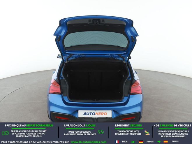 BMW Serie 1 M140i 340 ch BVA Bleu M�tallique de 2018
