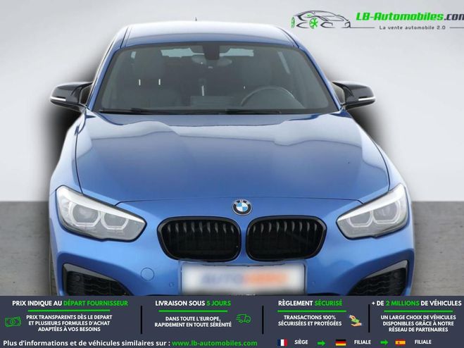 BMW Serie 1 M140i 340 ch BVA Bleu M�tallique de 2018