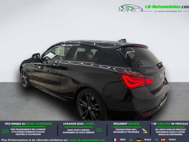 BMW Serie 1 M140i 340 ch BVA Noir M�tallique de 2018