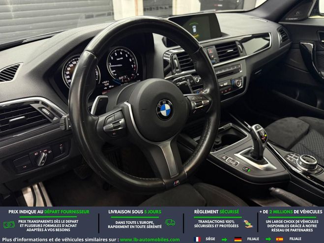 BMW Serie 1 M140i 340 ch BVA Noir M�tallique de 2018